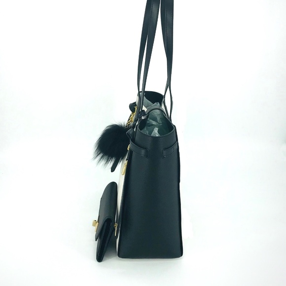 3PCS Michael Kors Cassie Large Tote Wallet Charms - Picture 3 of 8